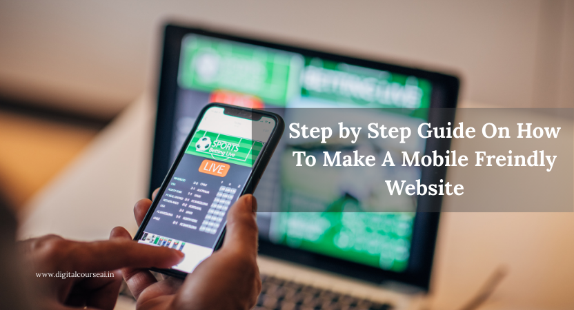 Mobile Friendly Website