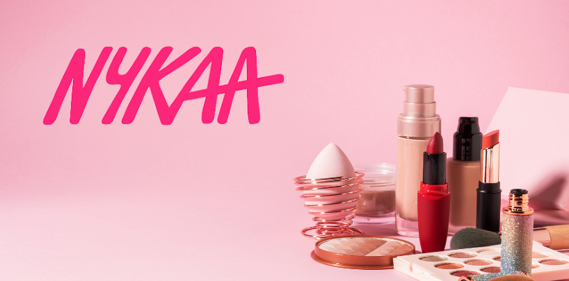 nykaa logo