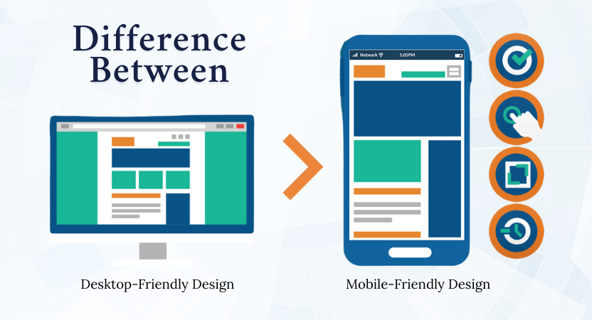 Mobile and Desktop Friendly Website