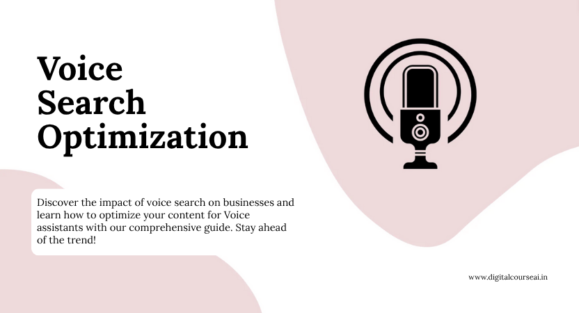 Voice Search Optimization