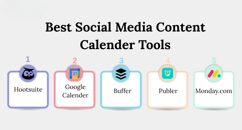 Social Media Calender Tools