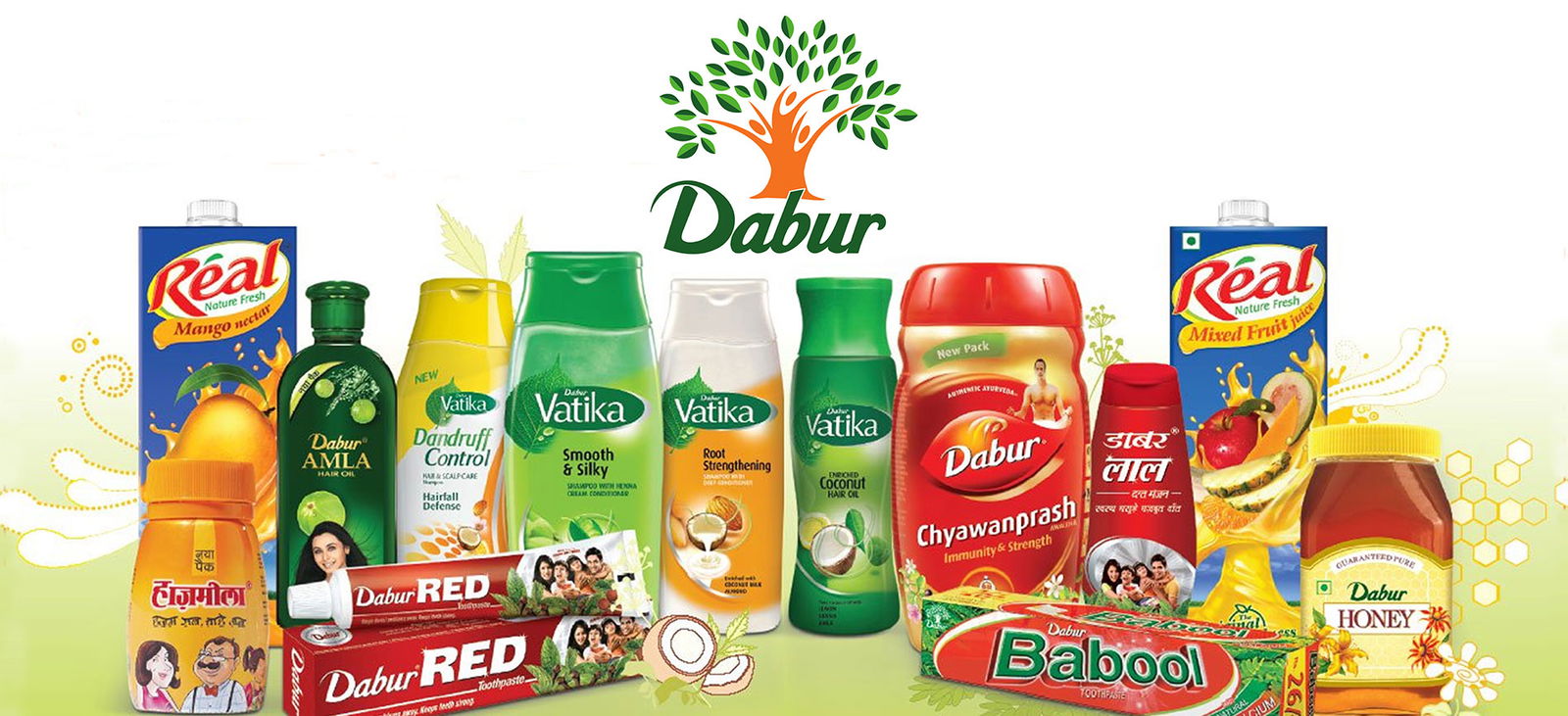 Dabur Products Images
