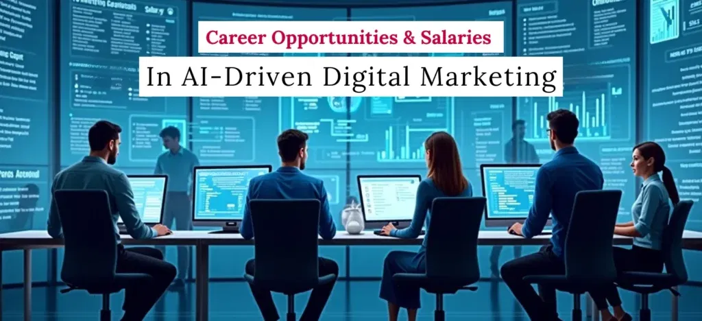 Career Opportunities & Salaries In AI-Driven Digital Marketing