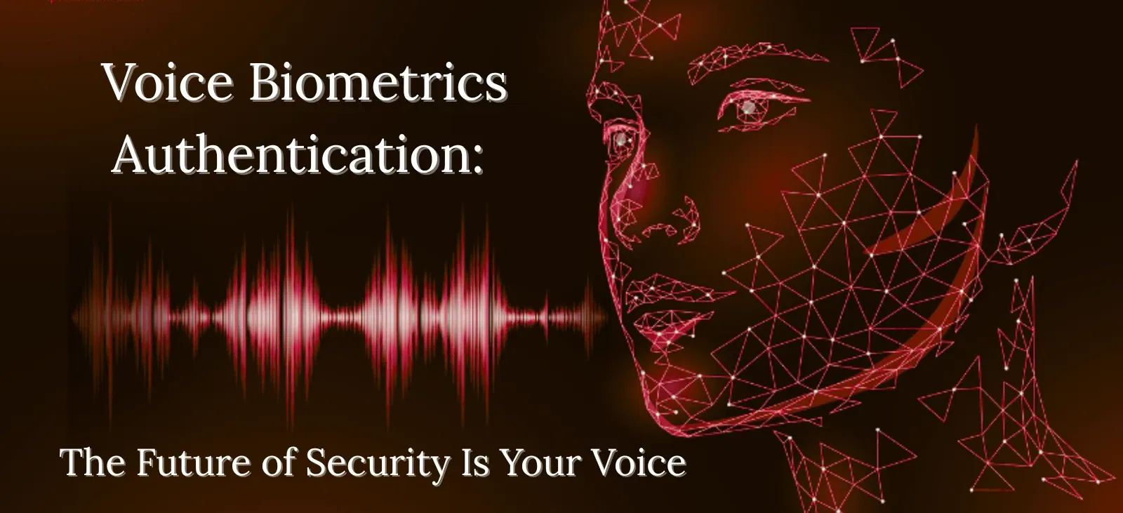 Voice Biometrics Authentication The Future of Security Is Your Voice