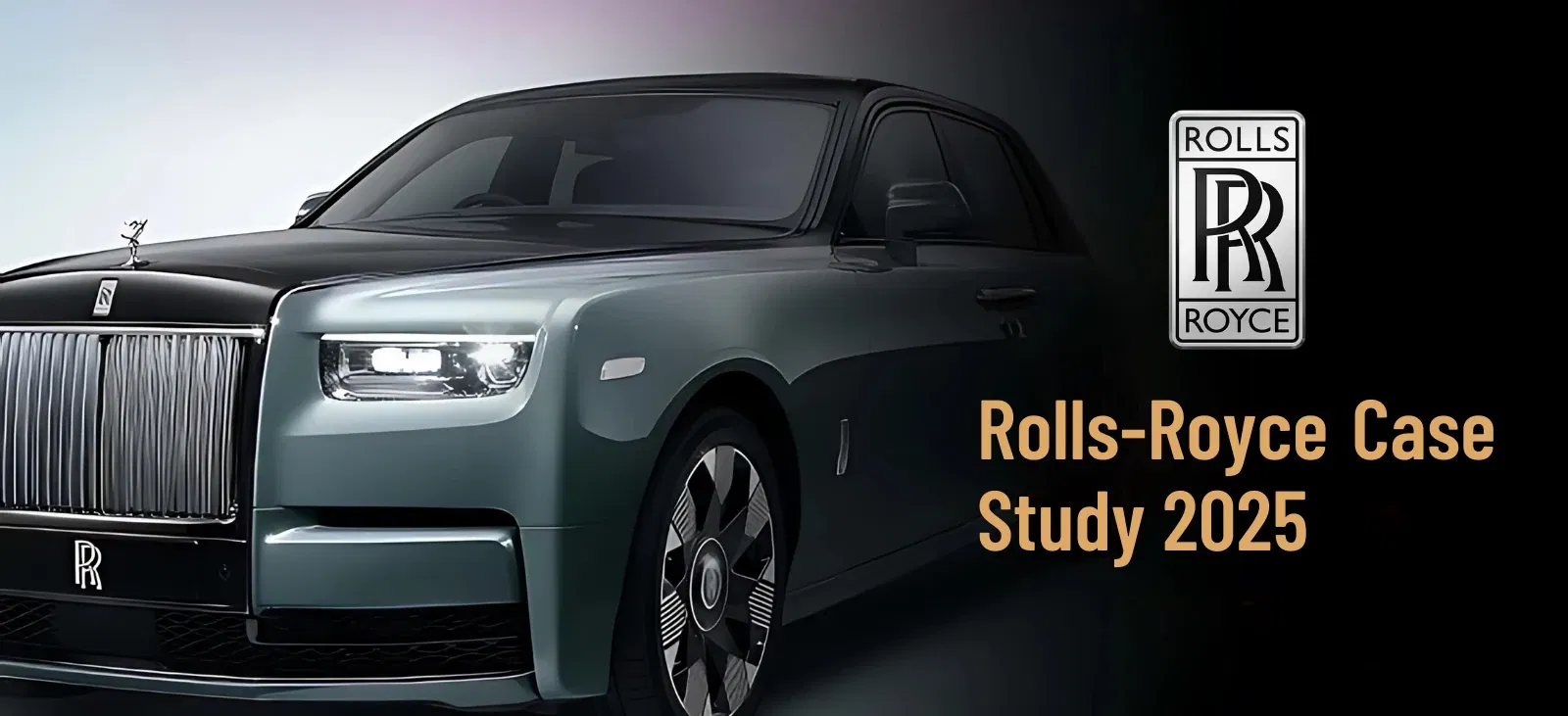Rolls-Royce Case Study 2025 Marketing, SWOT, and Competitor Insights You Must Know