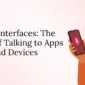 Voice Interfaces The Future of Talking to Apps and Devices 85x85