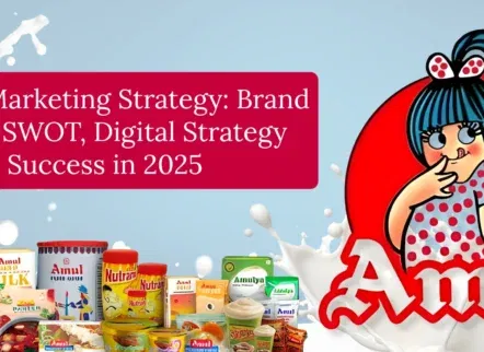 AMUL Marketing Strategy Brand Story, SWOT, Digital Strategy Success in 2025