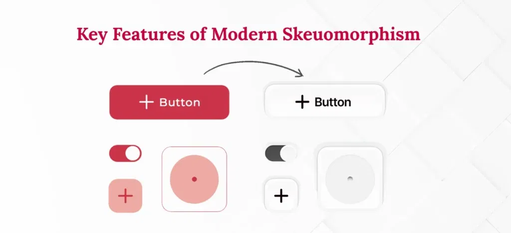 Key Features of Modern Skeuomorphism