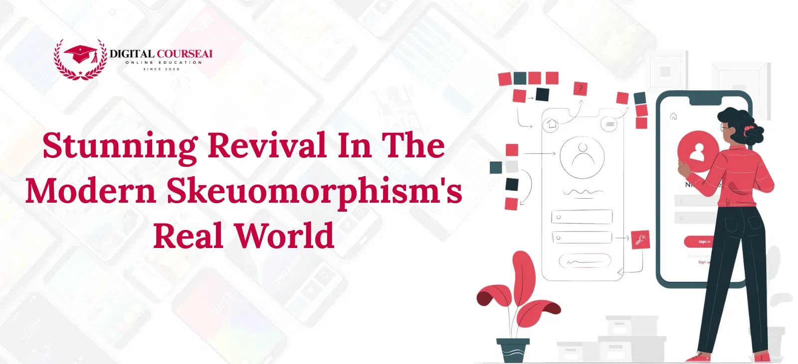 Stunning Revival In The Modern Skeuomorphism's Real World